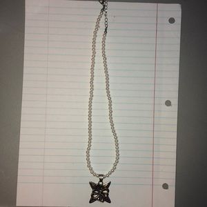 Special flower teen beach movie pearl necklace